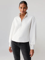 Load image into Gallery viewer, Quilted White Sand Popover
