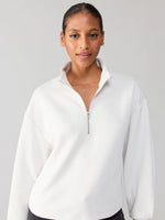 Load image into Gallery viewer, Quilted White Sand Popover

