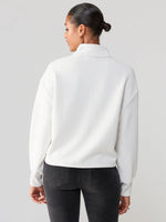 Load image into Gallery viewer, Quilted White Sand Popover
