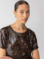 Load image into Gallery viewer, Sequin Perfect Tee
