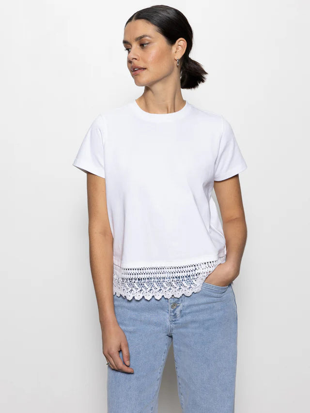 Lace Remix Tee