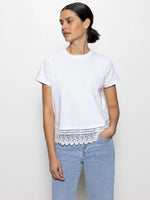 Load image into Gallery viewer, Lace Remix Tee
