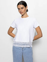 Load image into Gallery viewer, Lace Remix Tee
