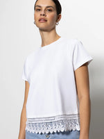 Load image into Gallery viewer, Lace Remix Tee
