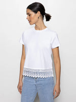 Load image into Gallery viewer, Lace Remix Tee
