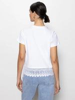 Load image into Gallery viewer, Lace Remix Tee
