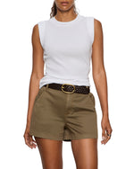 Load image into Gallery viewer, Ruched Ribbed Tank
