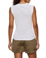 Load image into Gallery viewer, Ruched Ribbed Tank
