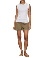 Load image into Gallery viewer, Ruched Ribbed Tank
