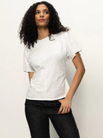 Load image into Gallery viewer, Dolman Shirred Tee
