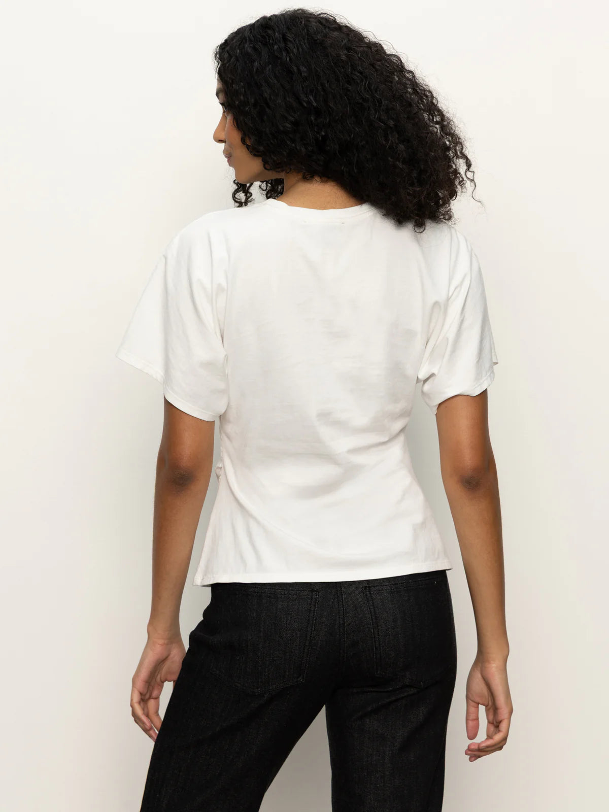 Dolman Shirred Tee
