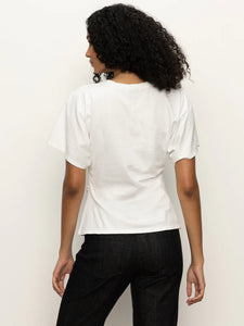 Dolman Shirred Tee
