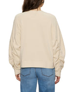 Load image into Gallery viewer, Shirred Sleeve Sweatshirt
