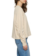 Load image into Gallery viewer, Shirred Sleeve Sweatshirt
