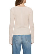 Load image into Gallery viewer, Boatneck Textured Top
