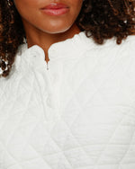 Load image into Gallery viewer, Quilted Button Popover
