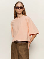 Load image into Gallery viewer, Salmon Belle Tee
