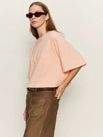 Load image into Gallery viewer, Salmon Belle Tee
