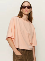 Load image into Gallery viewer, Salmon Belle Tee
