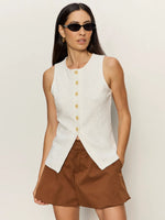 Load image into Gallery viewer, Nothing Extra Knit Vest
