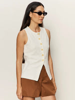 Load image into Gallery viewer, Nothing Extra Knit Vest
