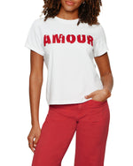 Load image into Gallery viewer, Embellished Amour Tee
