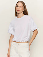Load image into Gallery viewer, Pleat Bubble Tee
