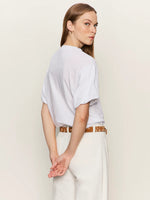Load image into Gallery viewer, Pleat Bubble Tee
