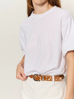 Load image into Gallery viewer, Pleat Bubble Tee
