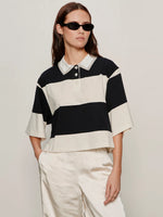 Load image into Gallery viewer, Polo Embellished Tee
