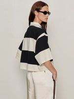 Load image into Gallery viewer, Polo Embellished Tee
