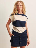 Load image into Gallery viewer, Rugby All Day Ruched Tee
