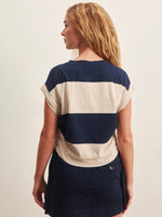 Load image into Gallery viewer, Rugby All Day Ruched Tee
