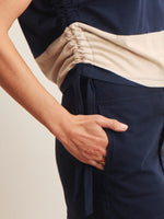 Load image into Gallery viewer, Rugby All Day Ruched Tee
