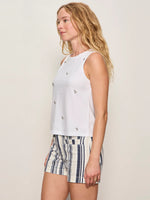 Load image into Gallery viewer, Campari Embellished Tank
