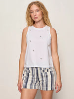 Load image into Gallery viewer, Campari Embellished Tank
