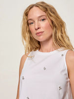 Load image into Gallery viewer, Campari Embellished Tank
