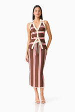 Load image into Gallery viewer, Cady Midi Skirt
