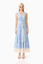 Load image into Gallery viewer, Cham Estella Midi Dress
