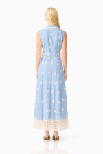 Load image into Gallery viewer, Cham Estella Midi Dress
