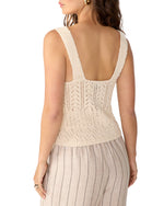 Load image into Gallery viewer, Macrame Open Knit Tank

