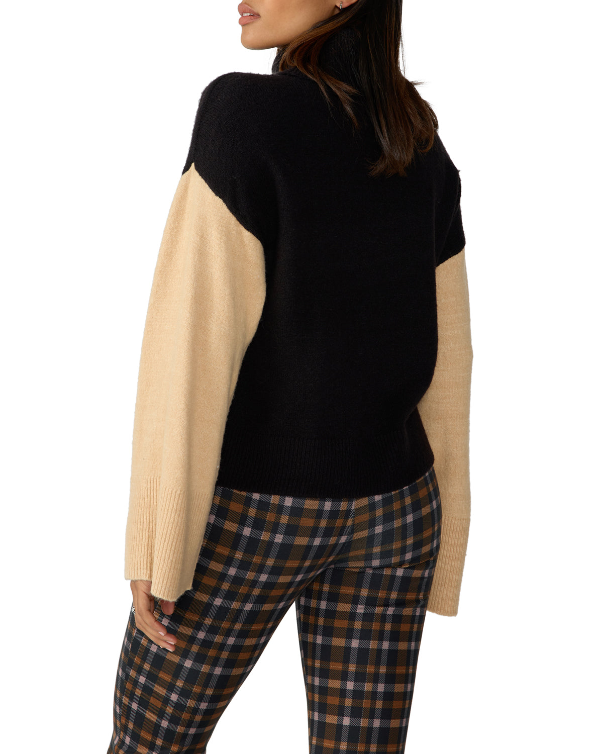The Color Block Sweater