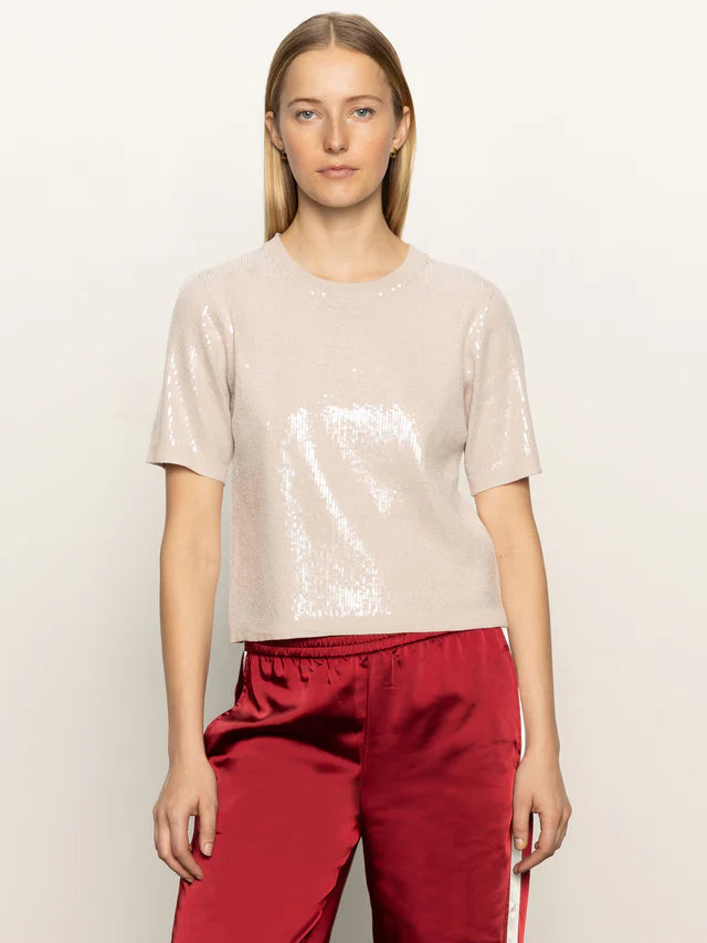 Sparkle Pearl Sequin Sweater