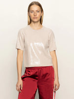 Load image into Gallery viewer, Sparkle Pearl Sequin Sweater
