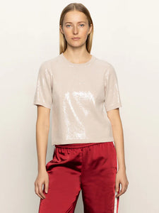 Sparkle Pearl Sequin Sweater