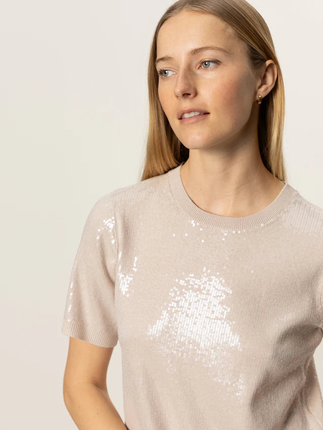 Sparkle Pearl Sequin Sweater