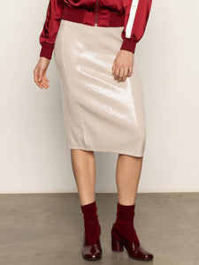 Sparkle Sequin Pencil Jacket