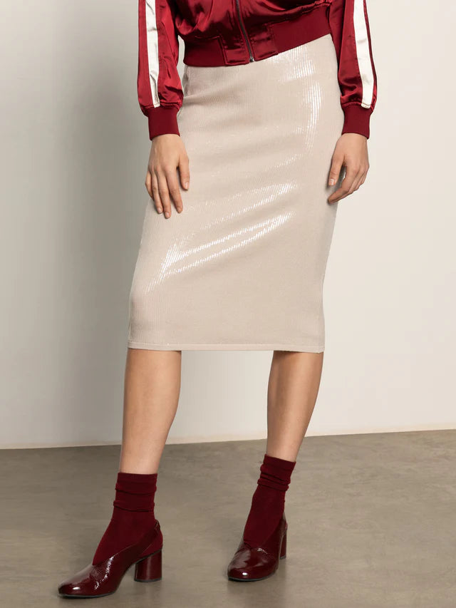 Sparkle Sequin Pencil Jacket