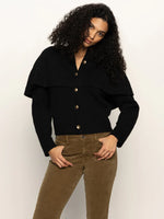 Load image into Gallery viewer, Cape Black Cardi

