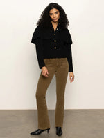 Load image into Gallery viewer, Cape Black Cardi
